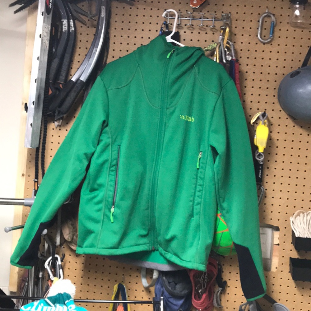 Rab polartech hoodie